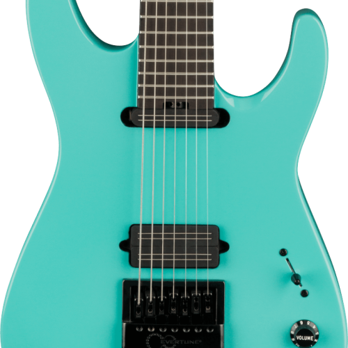 Jackson Pro Series Josh Smith Soloist SL7 ET Electric Guitar in Aquamarine in stock