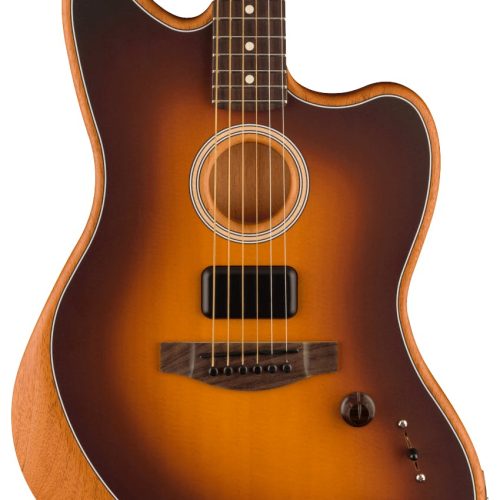Fender Acoustasonic Player Jazzmaster Acoustic/Electric Guitar in 2-Colour Sunburst in stock
