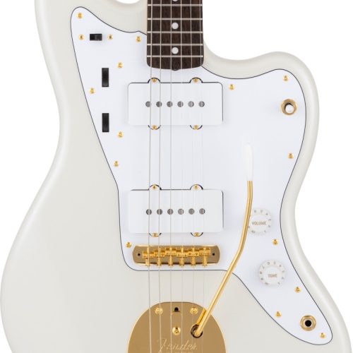 Fender Made in Japan Traditional 2025 Collection 60s Jazzmaster in White Pearl in stock