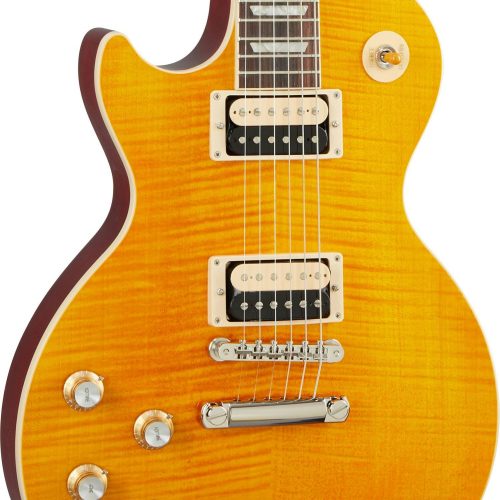 Gibson USA Left-Handed Slash Les Paul in Appetite Amber in stock