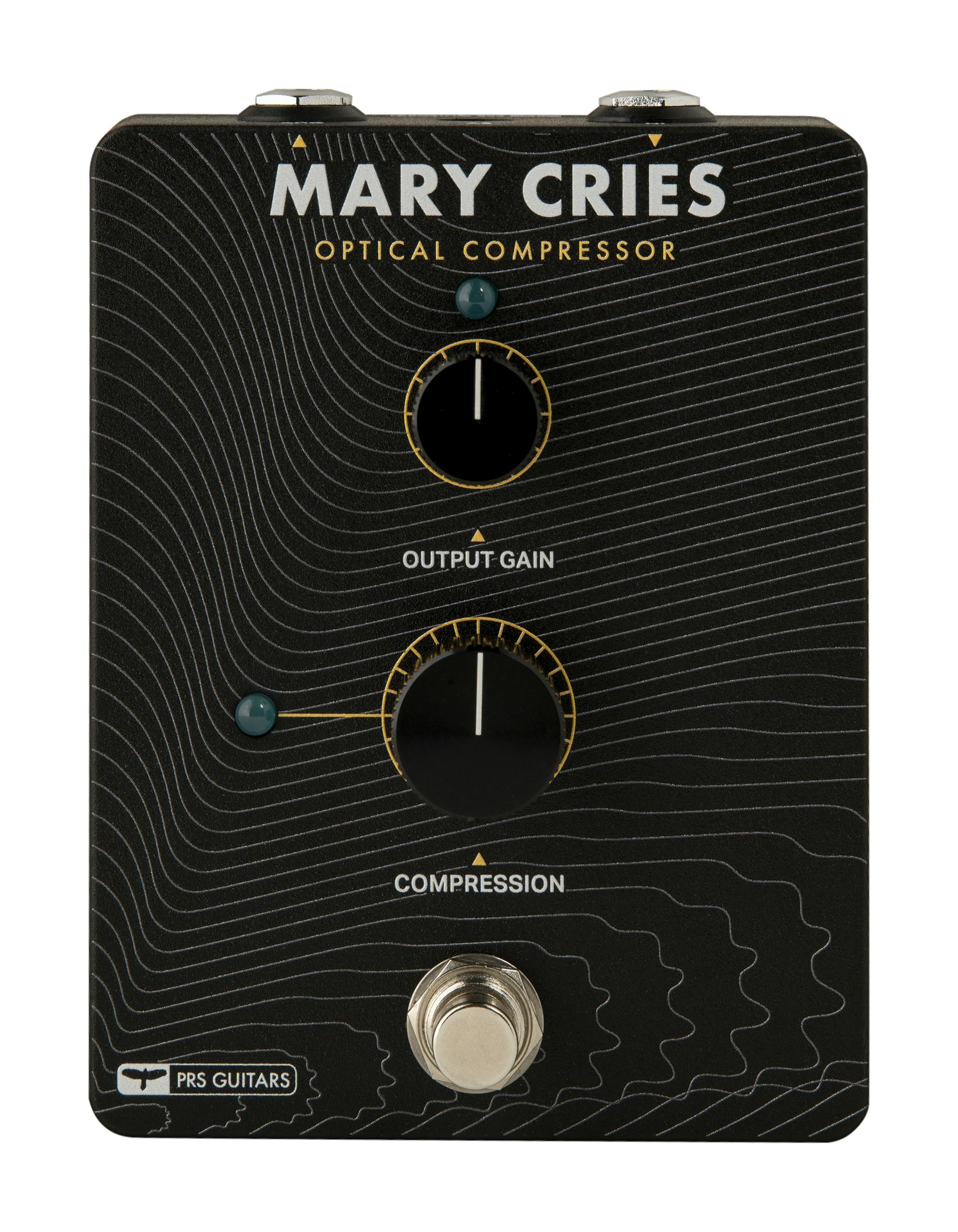 PRS Mary Cries Optical Compressor Pedal in stock