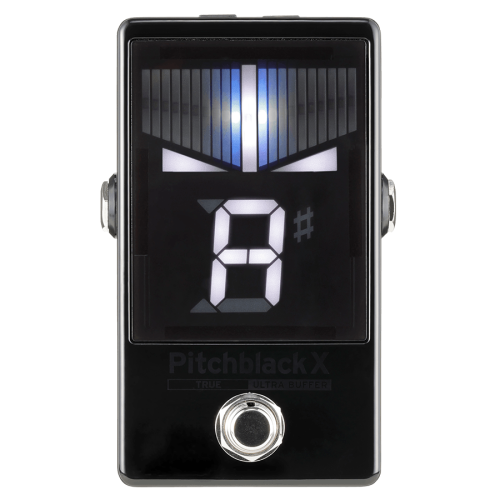Korg Pitchblack X Chromatic Pedal Tuner in stock