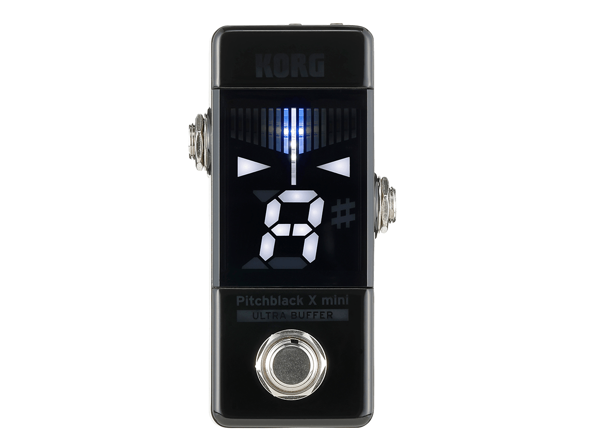 Korg Pitchblack X Mini Chromatic Pedal Tuner in stock - Image 1