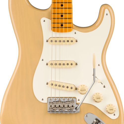 Fender American Vintage II 1957 Stratocaster Electric Guitar in Vintage Blonde in stock