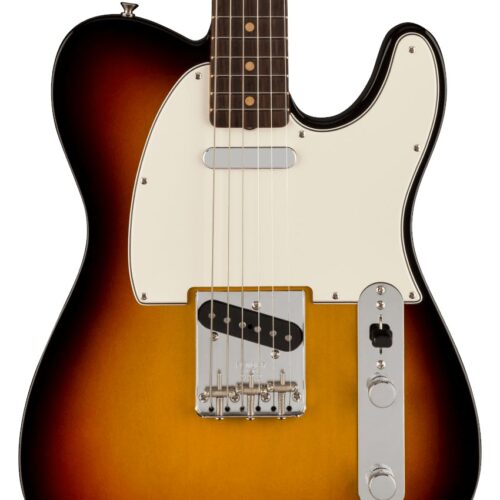 B Stock : Fender American Vintage II 1963 Telecaster Electric Guitar in 3-Colour Sunburst 001 in stock