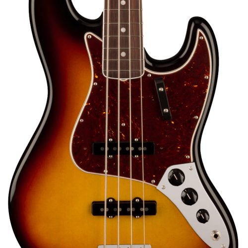 Fender American Vintage II 1966 Jazz Bass in 3-Colour Sunburst in stock