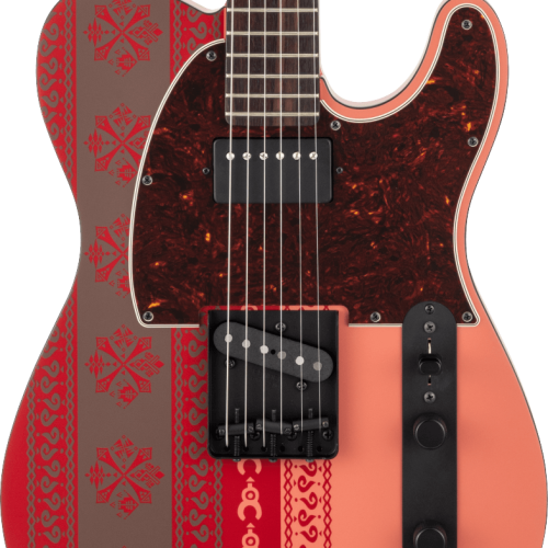 Fender MIJ Limited Edition Monster Hunter Rathalos Telecaster in stock