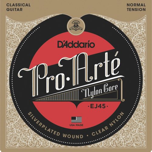D'addario Pro-Arte Laser Medium tension classical nylon strings in stock