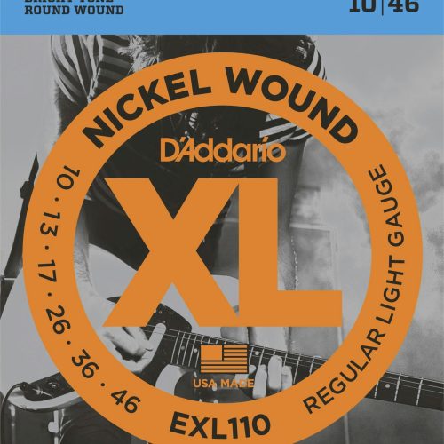 D'Addario XL 10-46 Regular Light Set in stock