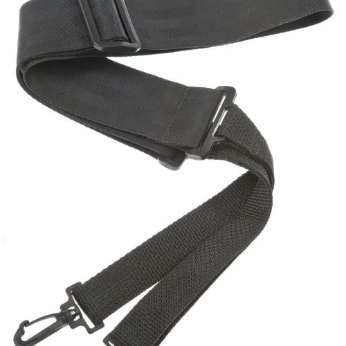 D'Addario 50mm Nylon Banjo Strap - Black in stock