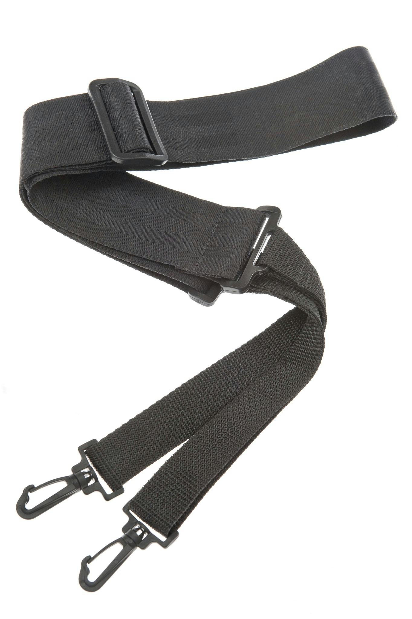D'Addario 50mm Nylon Banjo Strap - Black in stock