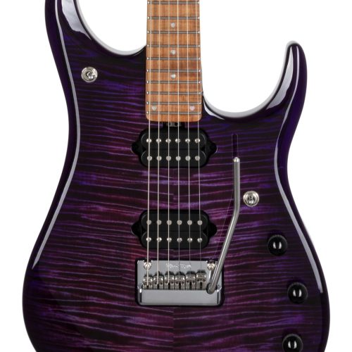 Music Man JP15 John Petrucci Signature Electric Guitar in Purple Nebula Flame Top in stock