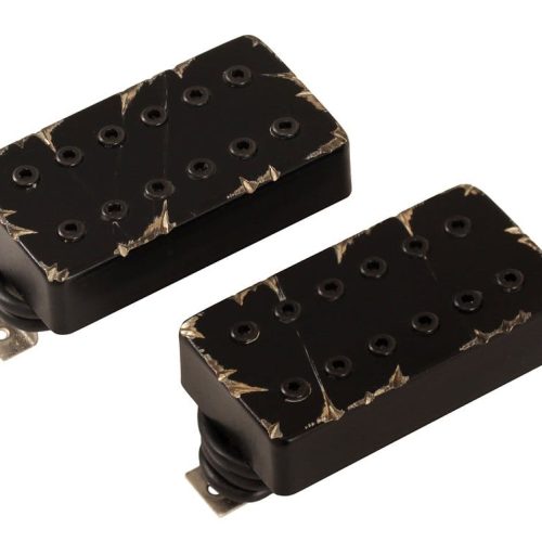 Bare Knuckle 6 String Aftermath Humbucker Black Battle Worn in stock