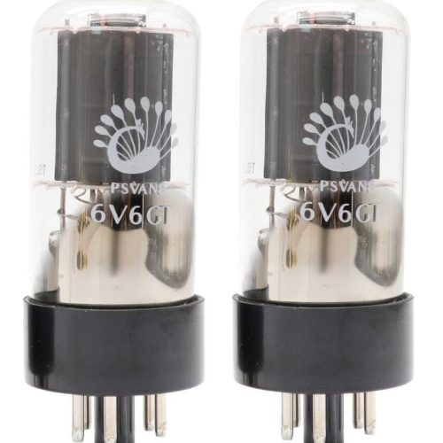 PSVANE 6V6GT Matched Pair of Valve Tubes in stock