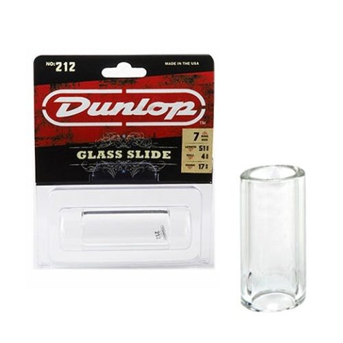 Jim Dunlop Glass Slide Short in stock