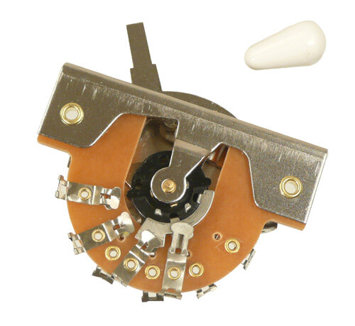 Guitar Switch For Stratocaster/Telecaster 3-Way Slide in stock