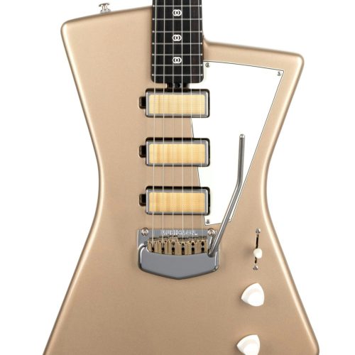 Music Man St. Vincent Goldie Signature Electric Guitar in Cashmere in stock