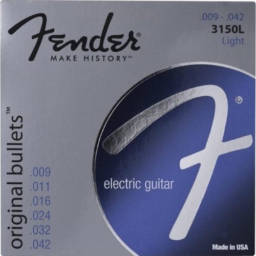 Fender Original Bullet 9 - 42 Guitar Strings in stock