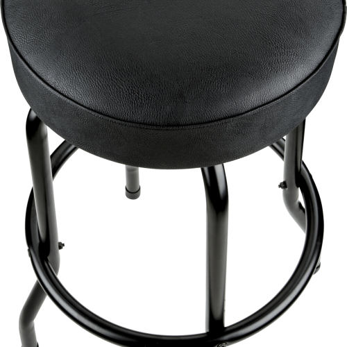 Fender Embossed Black Logo 30" Barstool in Black in stock