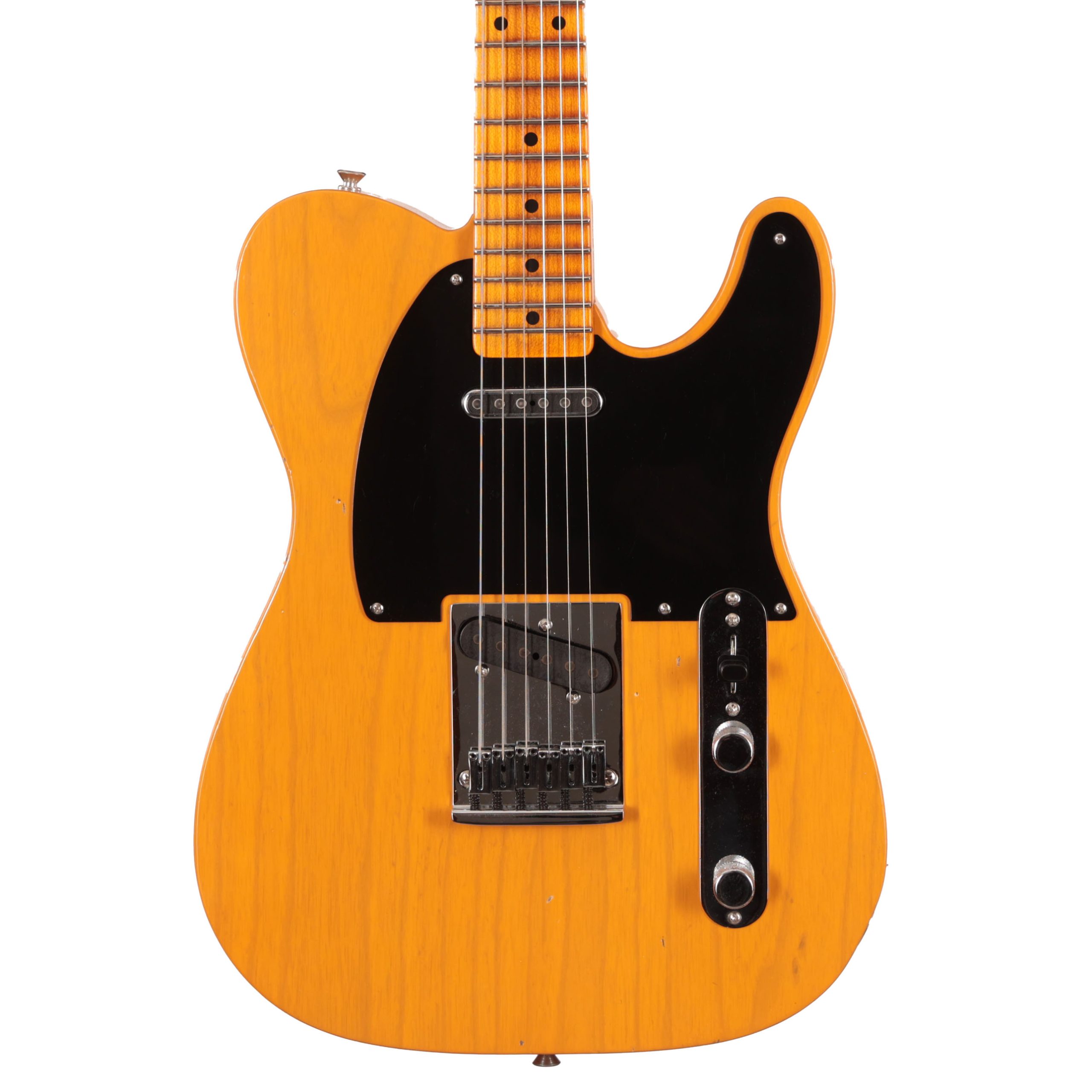 Fender Custom Shop '59 JourneyMan Double Esquire in Aged Butterscotch Blonde in stock - Image 1