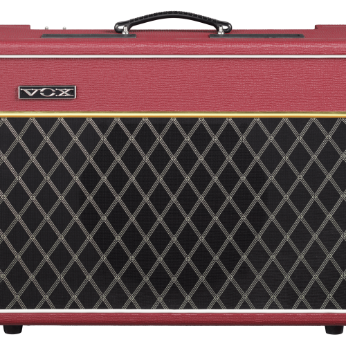 Vox AC15 15w Valve Amplifier in Classic Vintage Red in stock