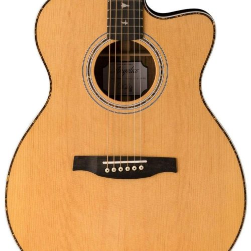 PRS SE Angelus A40E Cutaway Electro Acoustic Guitar in stock