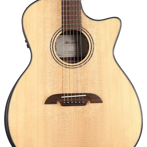 Alvarez Artist Elite AEG70CE Grand Auditorium Electro-Acoustic in Natural with Cutaway in stock