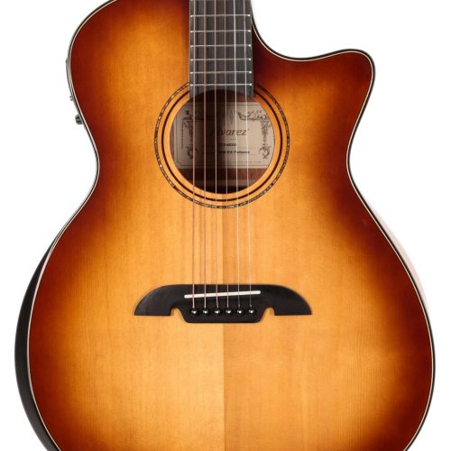 Alvarez Performer AG60CE Grand Auditorium Electro-Acoustic in Shadowburst in stock