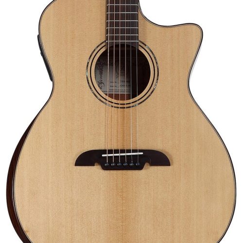Alvarez Artist AG60CE Grand Auditorium Electro-Acoustic in Natural with Cutaway in stock