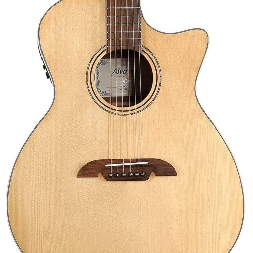 Alvarez Artist AG70CE Grand Auditorium Electro-Acoustic in Natural with Cutaway in stock