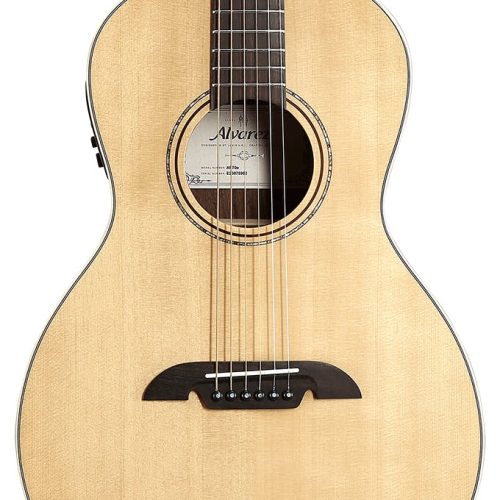 Alvarez Artist AP70E Parlour Electro-Acoustic in Natural in stock