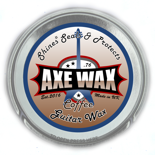Axewax Coffee Guitar Wax in stock