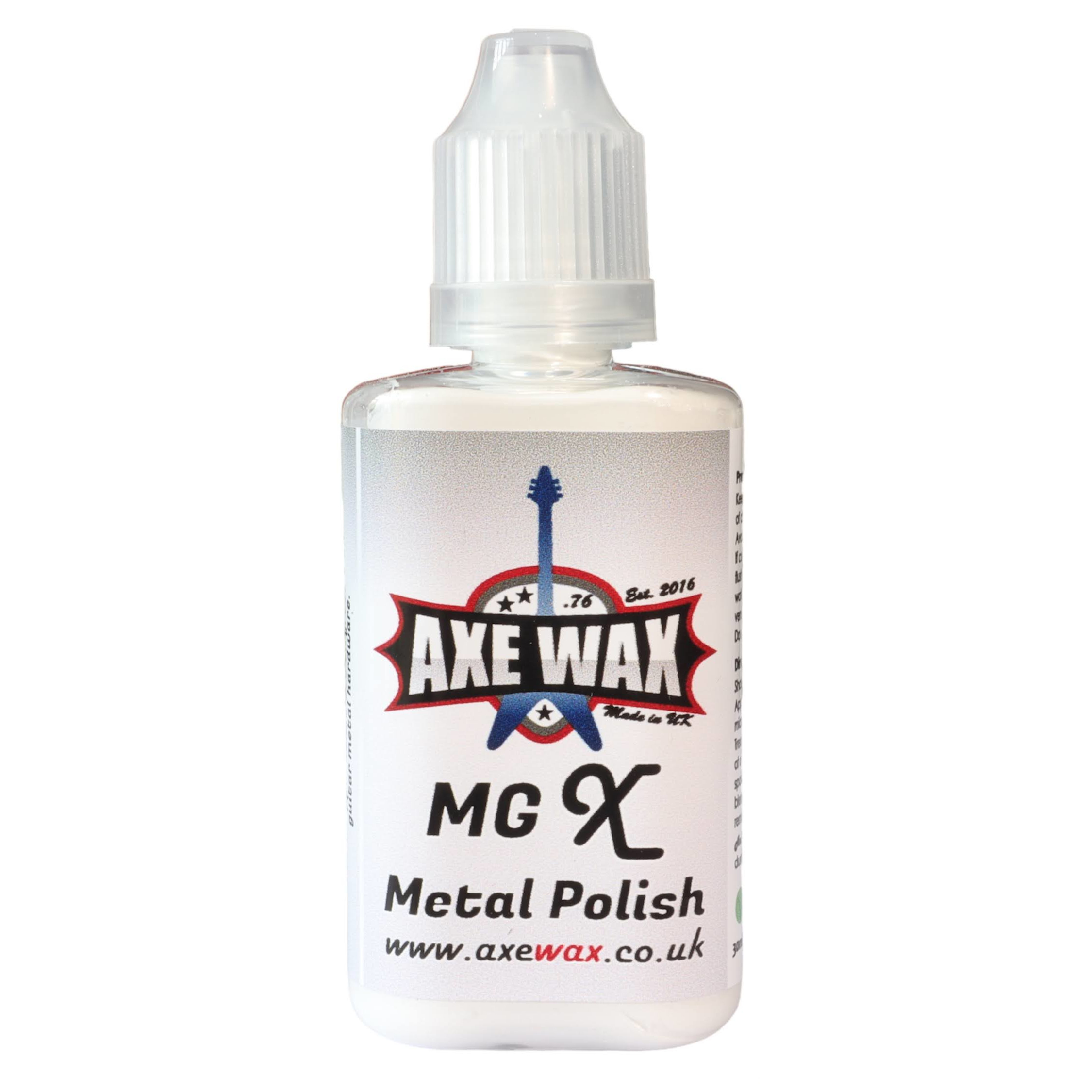 Axewax MGX Metal Polish 30ml Fret Polishing Kit in stock