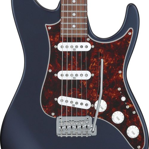Ibanez AZ2203NT-DBF AZ Prestige Series SSS Electric Guitar in Dark Tide Blue Flat in stock