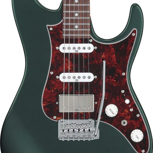 Ibanez AZ2204N-VGF AZ Prestige Series HSS Electric Guitar in Ivy Green Metallic Flat in stock