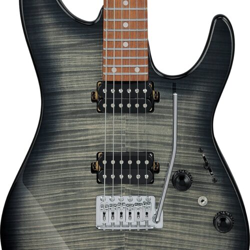 Ibanez AZ24S1F-TKS AZ Standard Series HH Electric Guitar in Transparent Black Sunburst in stock