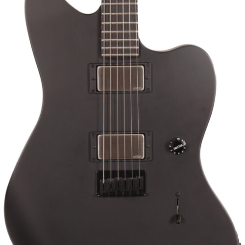 B Stock : Fender Jim Root Signature Jazzmaster in Flat Black 001 in stock