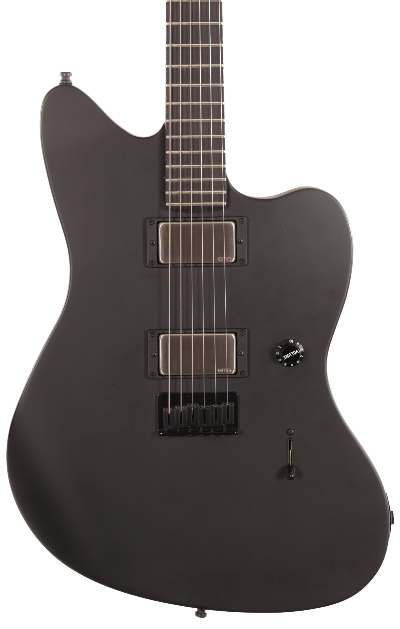 B Stock : Fender Jim Root Signature Jazzmaster in Flat Black 001 in stock