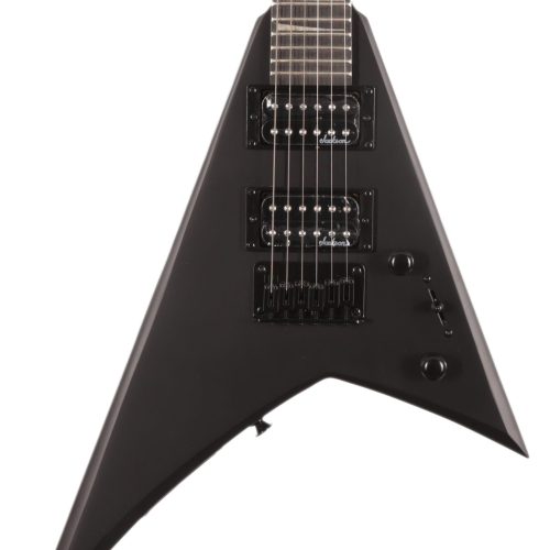 B Stock : Jackson RR Minion JS1X Mini Electric Guitar in Satin Black 002 in stock