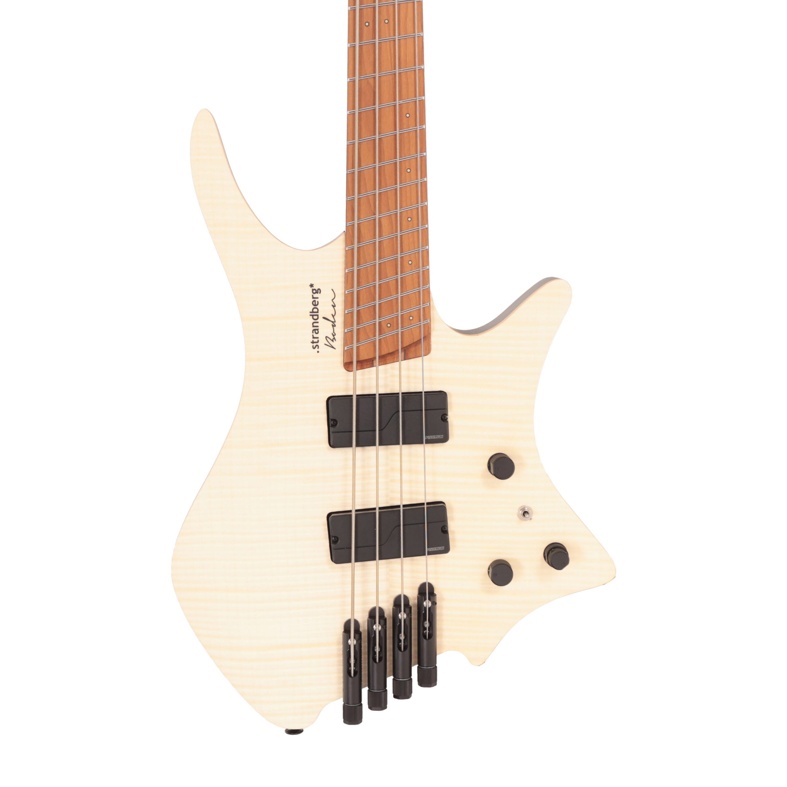 B Stock : Strandberg Boden Bass Standard 4 Bass Guitar in Natural 001 in stock