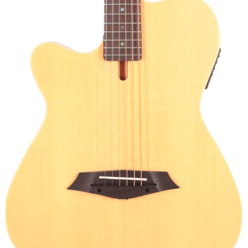 B Stock : Sire Larry Carlton G5A Left Handed Electro-Acoustic Guitar in Natural Satin 002 in stock