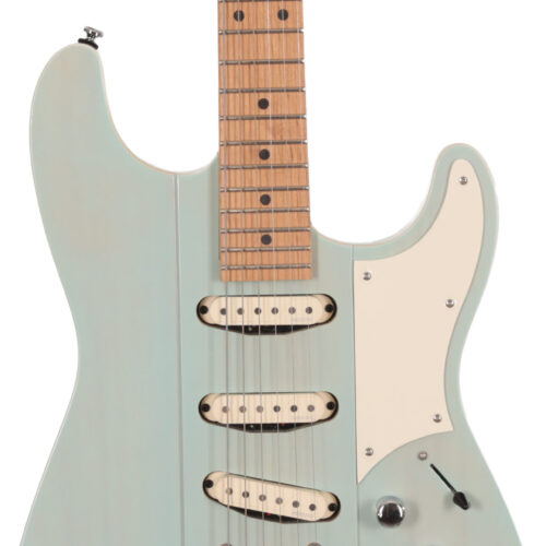 B Stock : Reverend Greg Koch Signature Gristle ST in Blucifer 001 in stock