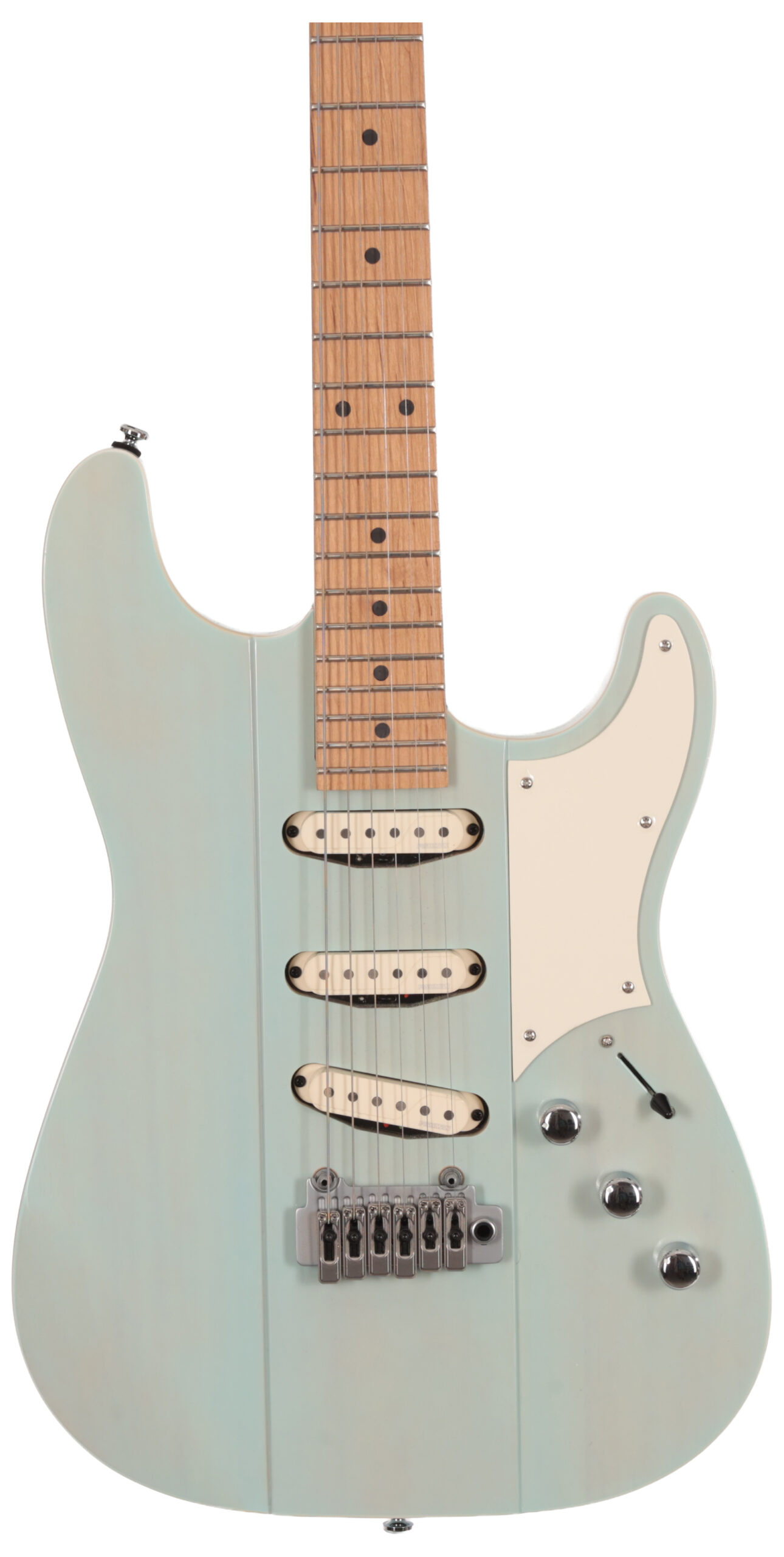 B Stock : Reverend Greg Koch Signature Gristle ST in Blucifer 001 in stock - Image 1