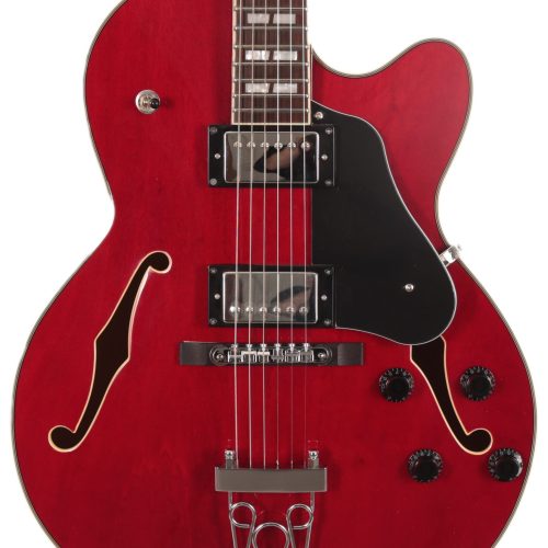 B Stock : Sire Larry Carlton H7F Electric Guitar in See Through Red 001 in stock
