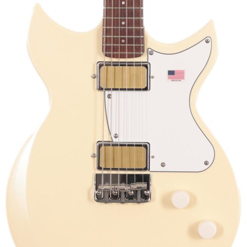 B Stock : Harmony Standard Rebel Electric Guitar in Pearl White 004 in stock