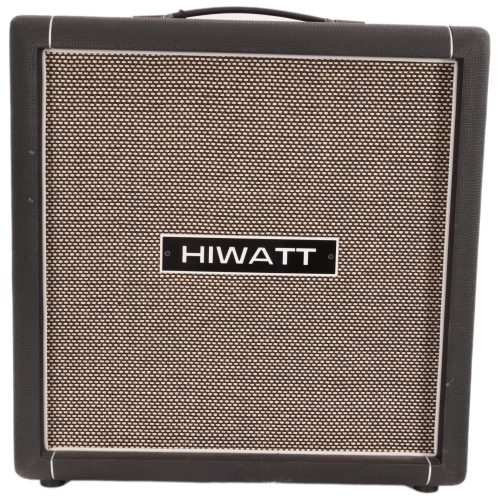 B Stock : Hiwatt HG112 1x12 Cab in Black with Octapulse 100-12 Speaker 001 in stock