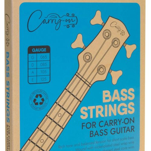 Carry-On Bass Strings for Carry-On Bass Guitar in stock