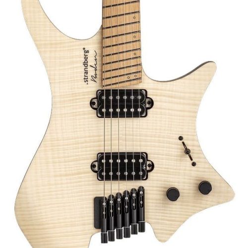 Strandberg Boden Standard NX 6 Electric Guitar in Natural in stock
