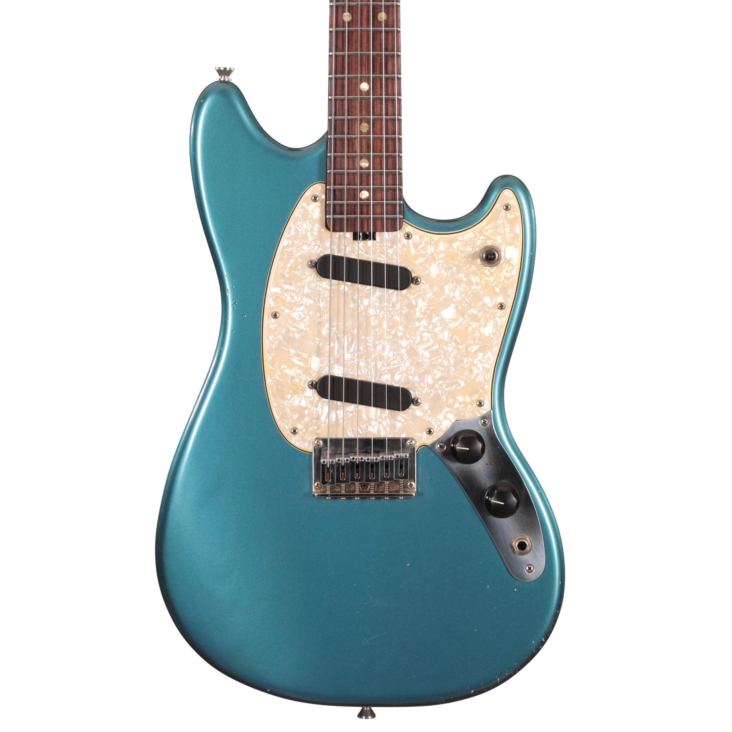 Shabat Guitars Bobcat in Lake Placid Blue 24" Scale in stock