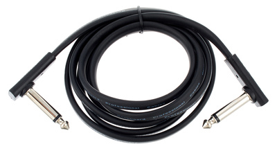 Rockboard Flat Patch Cable - 3 15-16 inch - Black in stock